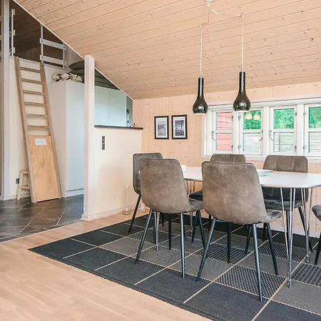 Сasa de vacaciones 5 Star In Hovborg